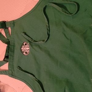 Starbucks Green Apron